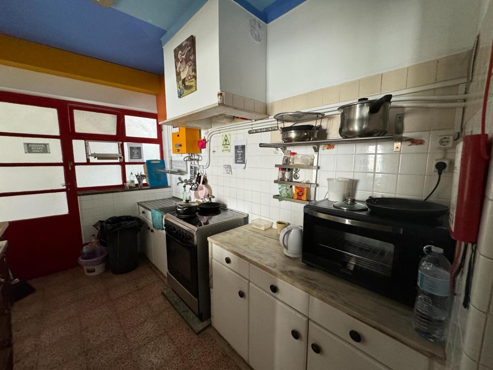 Lagos Central Hostel מראה חיצוני תמונה