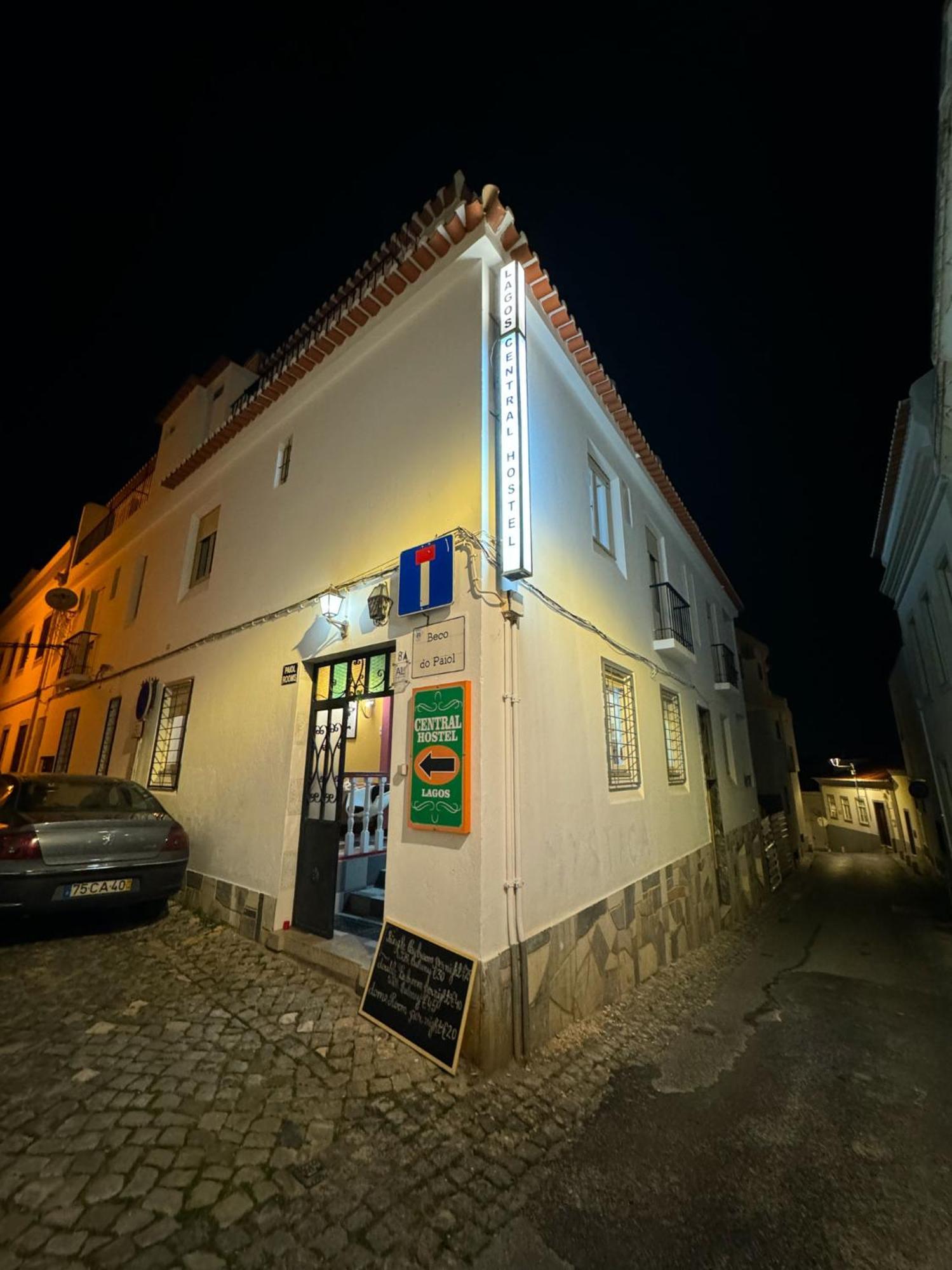 Lagos Central Hostel מראה חיצוני תמונה