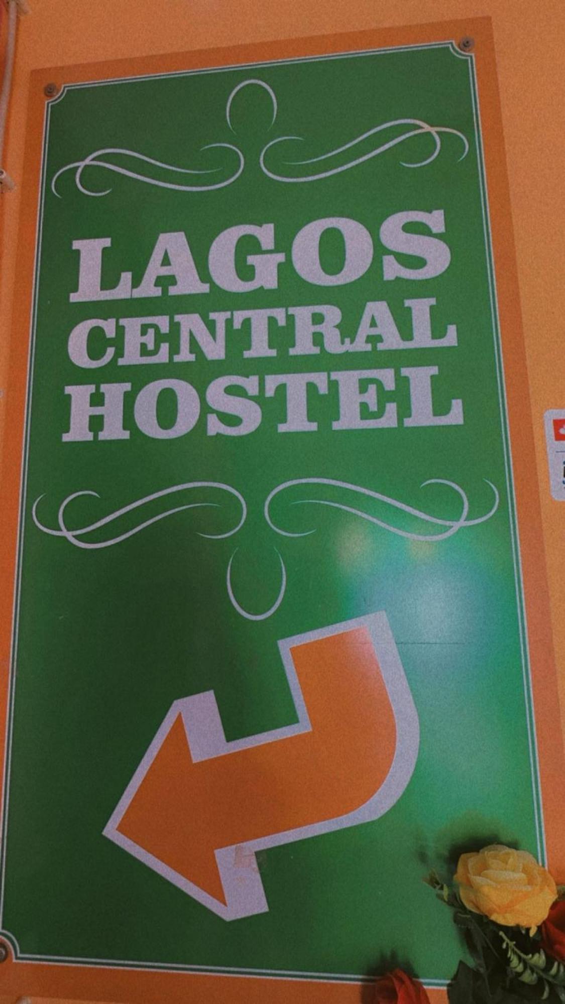 Lagos Central Hostel מראה חיצוני תמונה