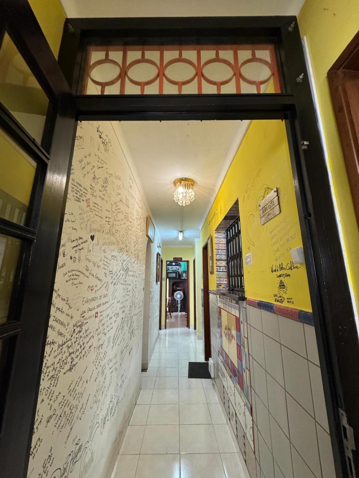 Lagos Central Hostel מראה חיצוני תמונה